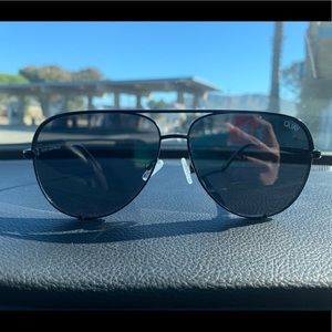 High Key Quay polarized aviators